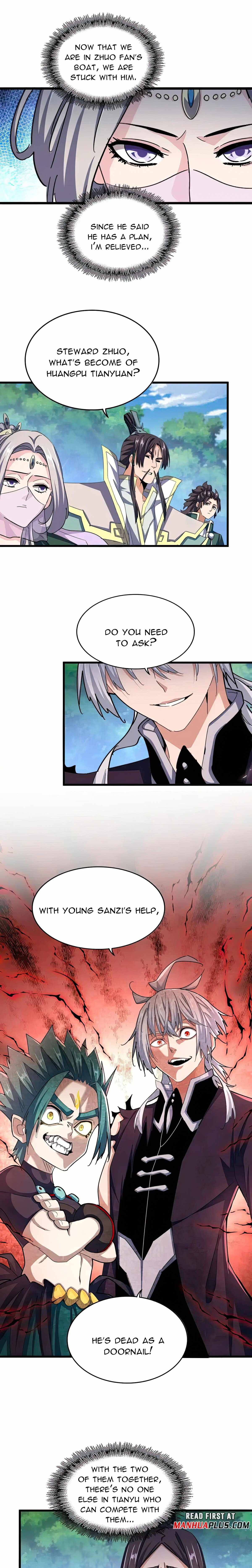 Magic Emperor, Chapter 486 image 05